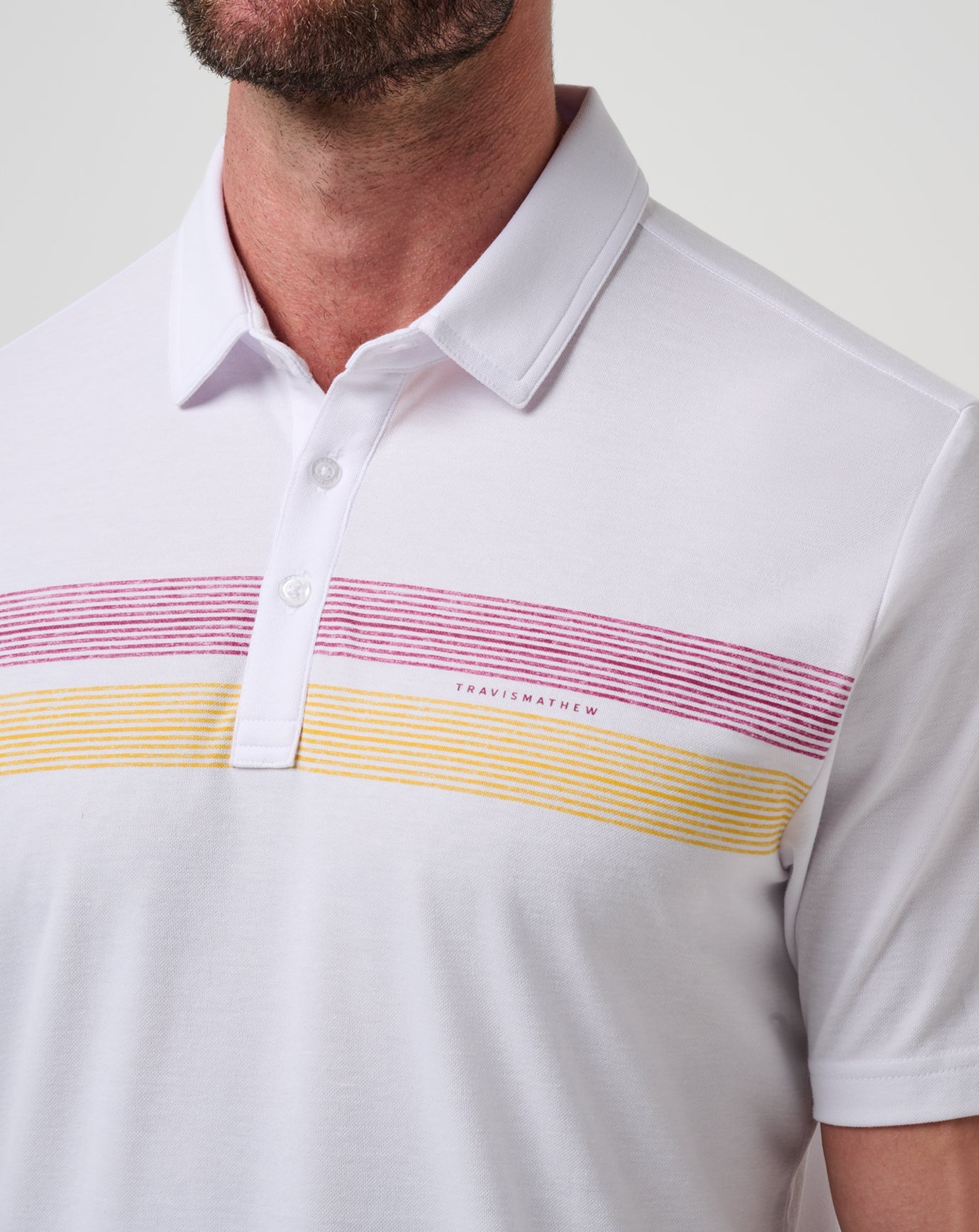 Travis Mathew Sale ASU Top Recruit Polo Game Day|New