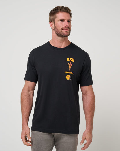 Travis Mathew Discount ASU Playoffs 2.0 Tee Game Day|New