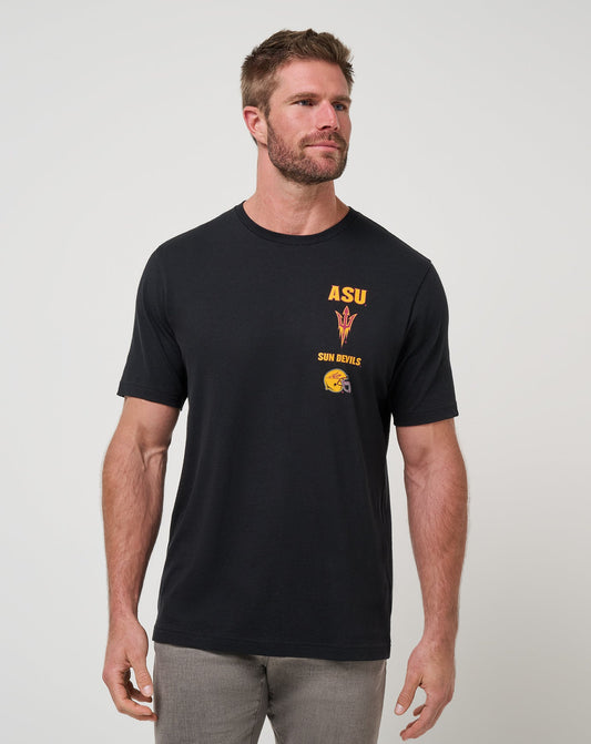 Travis Mathew Discount ASU Playoffs 2.0 Tee Game Day|New