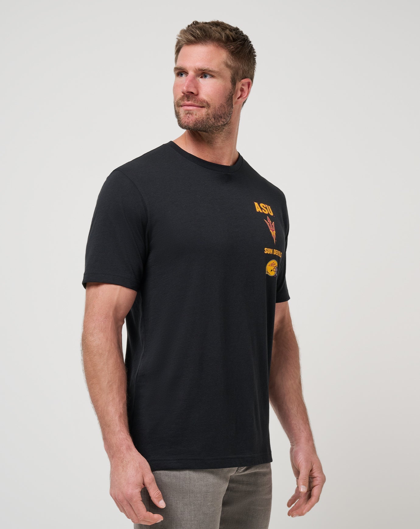 Travis Mathew Discount ASU Playoffs 2.0 Tee Game Day|New