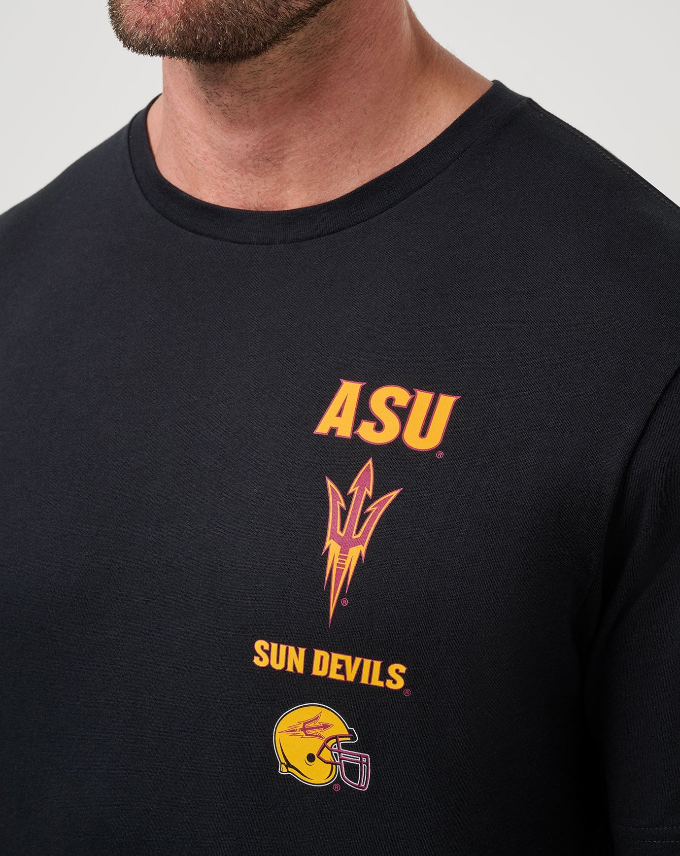 Travis Mathew Discount ASU Playoffs 2.0 Tee Game Day|New