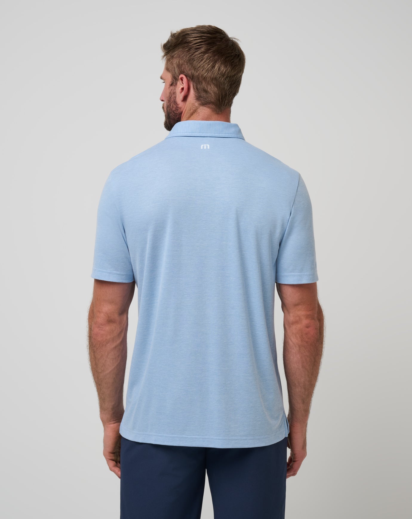 Travis Mathew Outlets Kansas School Pride Polo Game Day|New