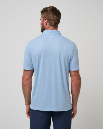 Travis Mathew Outlets Kansas School Pride Polo Game Day|New