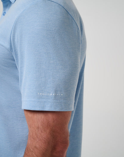 Travis Mathew Outlets Kansas School Pride Polo Game Day|New