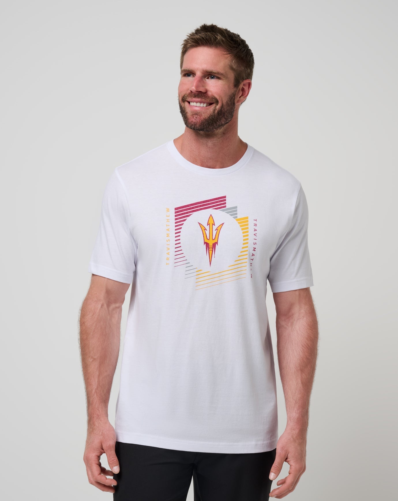 Travis Mathew For Sale ASU Underdogs Tee Game Day|New