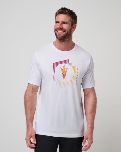 Travis Mathew For Sale ASU Underdogs Tee Game Day|New