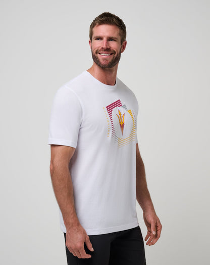 Travis Mathew For Sale ASU Underdogs Tee Game Day|New