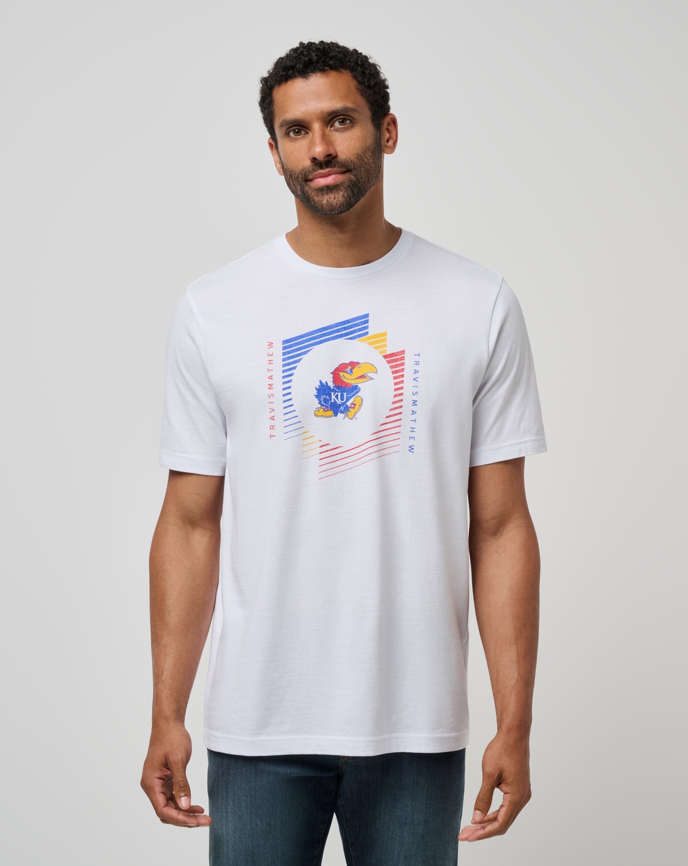 Travis Mathew US Kansas Underdogs Tee Game Day|New