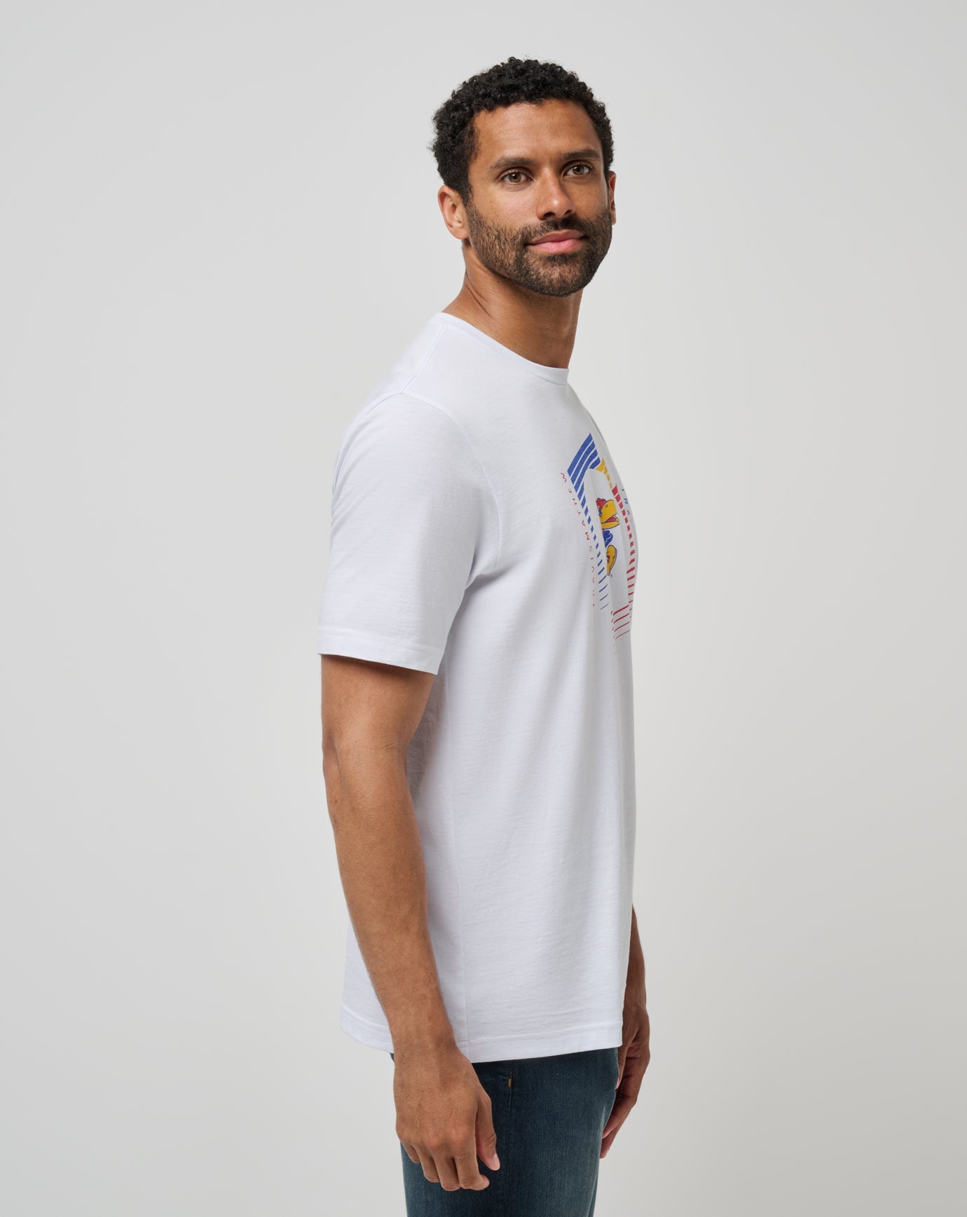 Travis Mathew US Kansas Underdogs Tee Game Day|New
