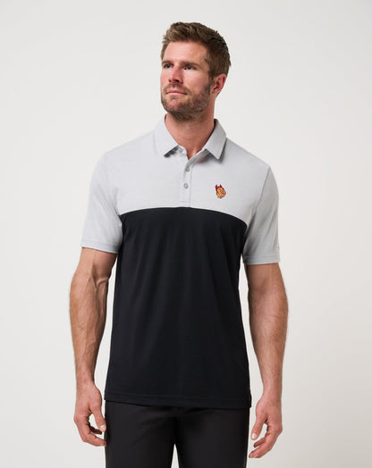 Travis Mathew Online ASU Drop Back Polo Game Day|New