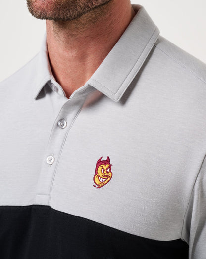 Travis Mathew Online ASU Drop Back Polo Game Day|New