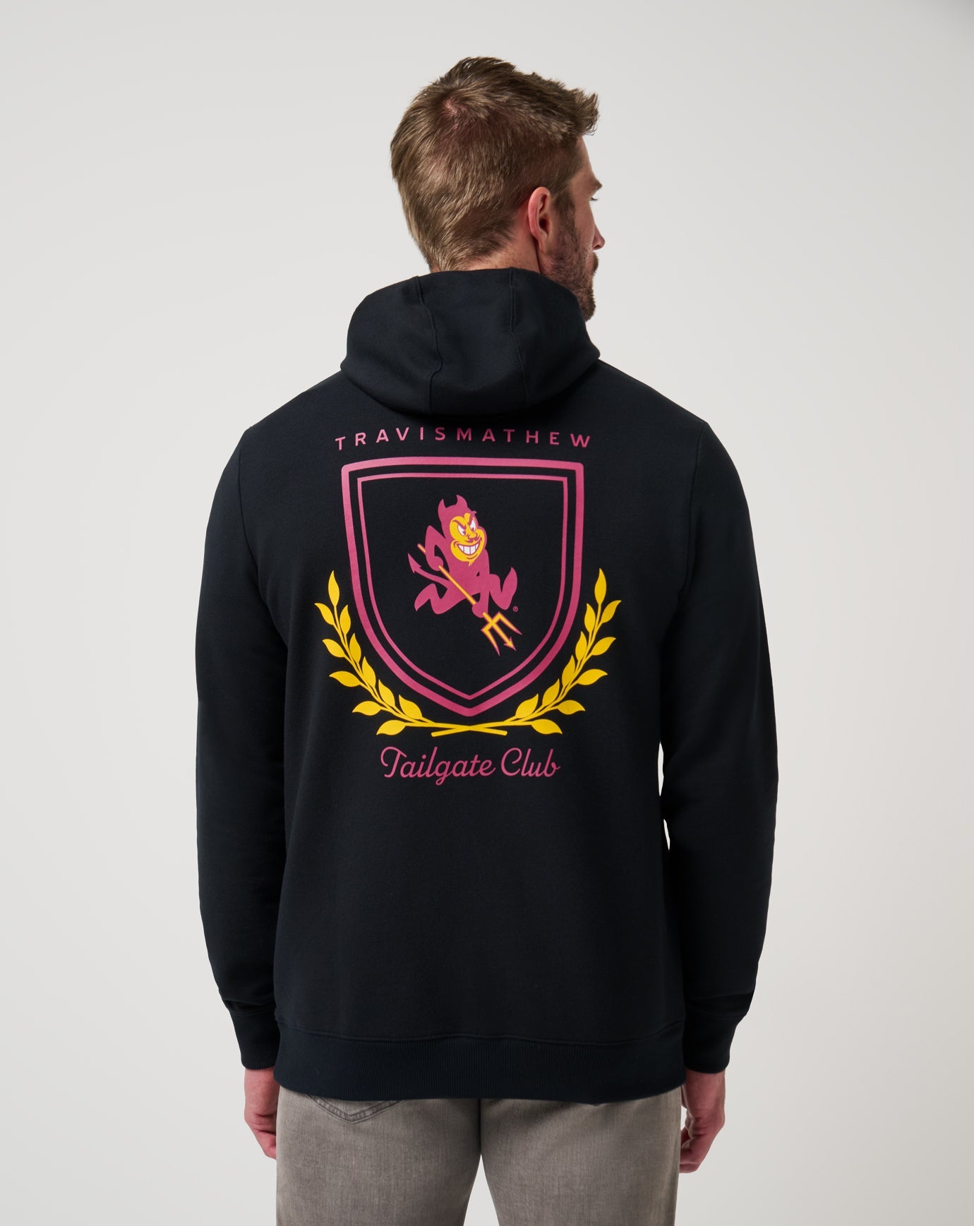 Travis Mathew Sale ASU Stadium Hoodie Game Day|New