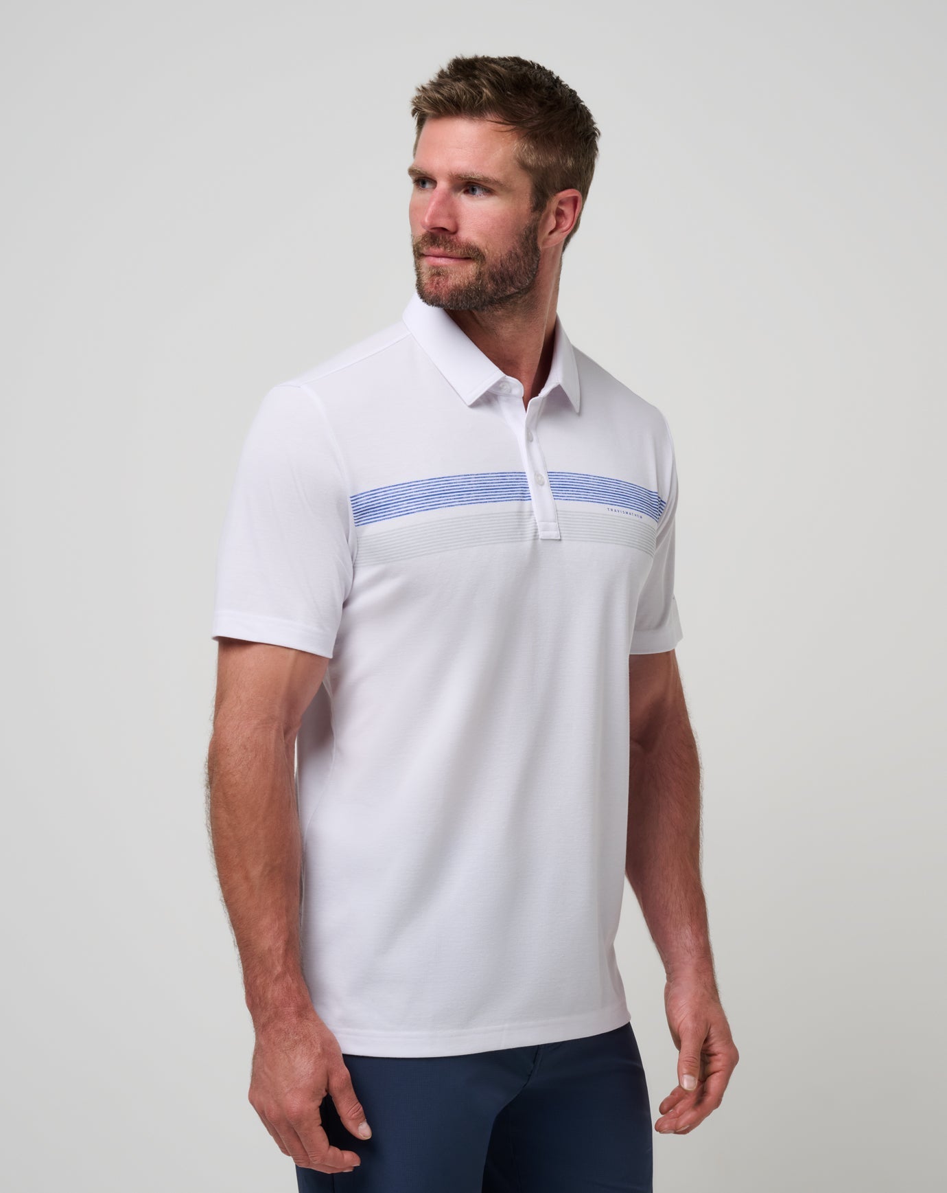 Travis Mathew Discount Kansas Top Recruit Polo Game Day|New