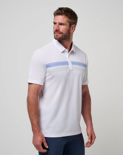Travis Mathew Discount Kansas Top Recruit Polo Game Day|New
