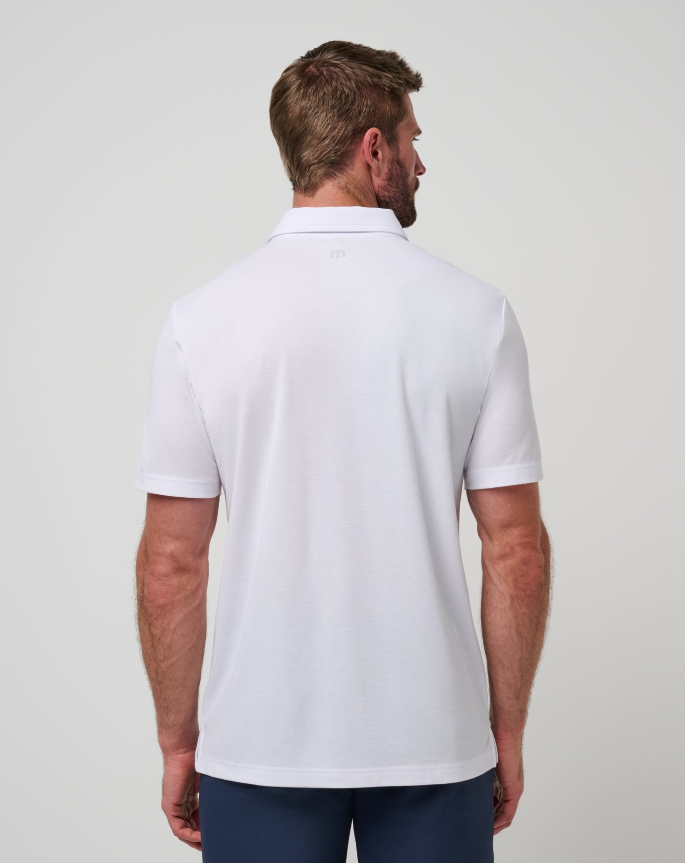 Travis Mathew Discount Kansas Top Recruit Polo Game Day|New