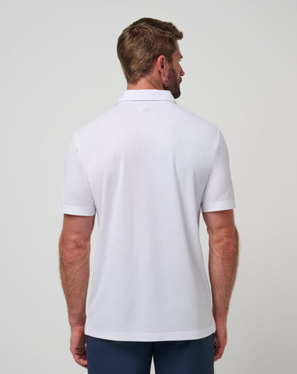 Travis Mathew Discount Kansas Top Recruit Polo Game Day|New