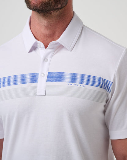 Travis Mathew Discount Kansas Top Recruit Polo Game Day|New
