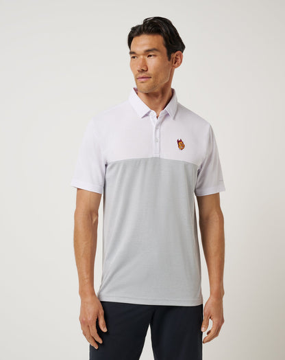 Travis Mathew Outlets ASU Drop Back Polo Game Day|New