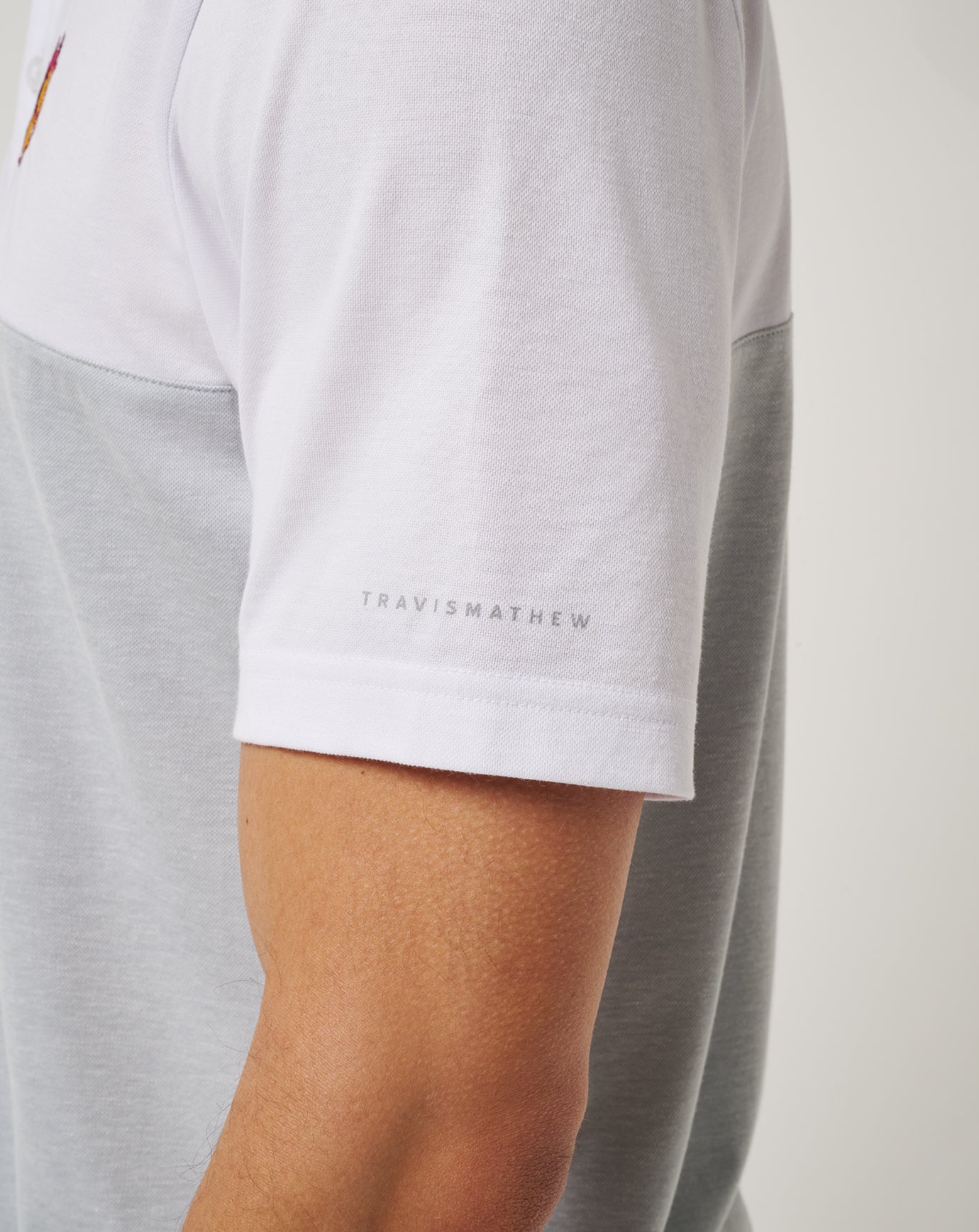Travis Mathew Outlets ASU Drop Back Polo Game Day|New