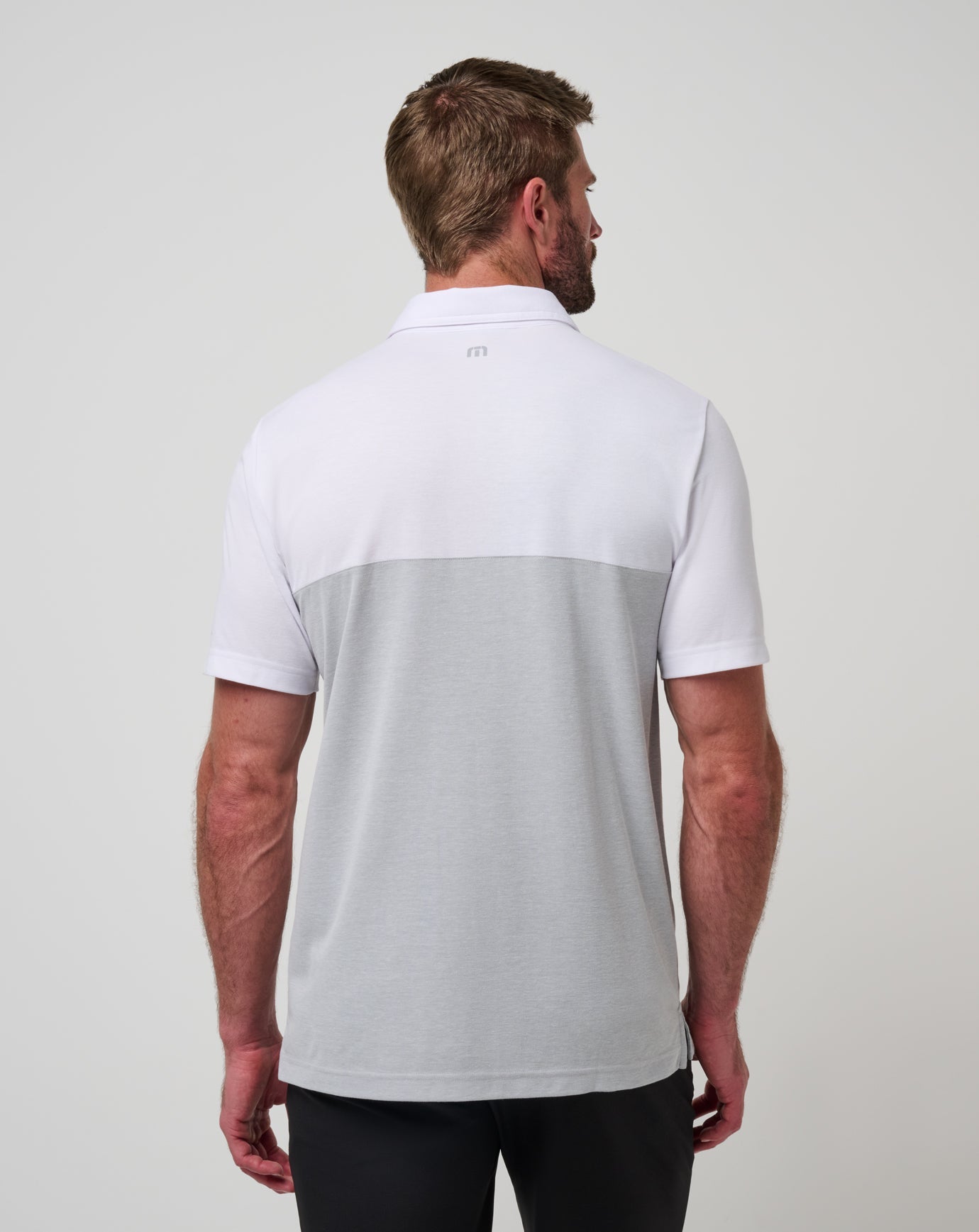 Travis Mathew For Sale Kansas Drop Back Polo Game Day|New