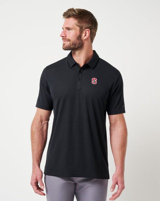Travis Mathew US Stanford School Pride Polo Game Day|New