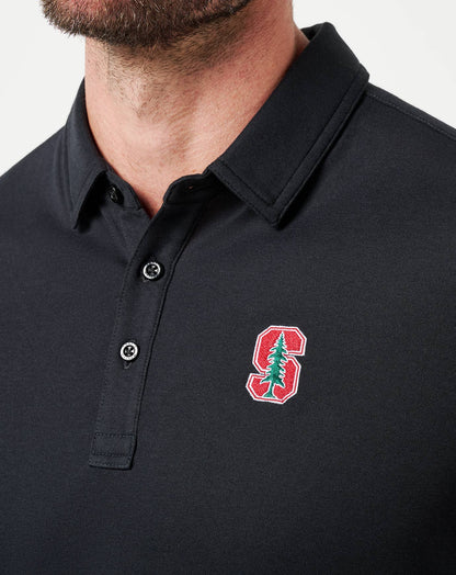 Travis Mathew US Stanford School Pride Polo Game Day|New