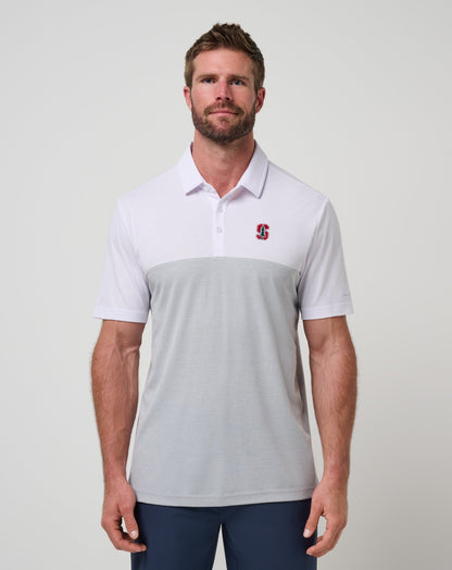 Travis Mathew Online Stanford Drop Back Polo Game Day|New