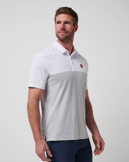 Travis Mathew Online Stanford Drop Back Polo Game Day|New
