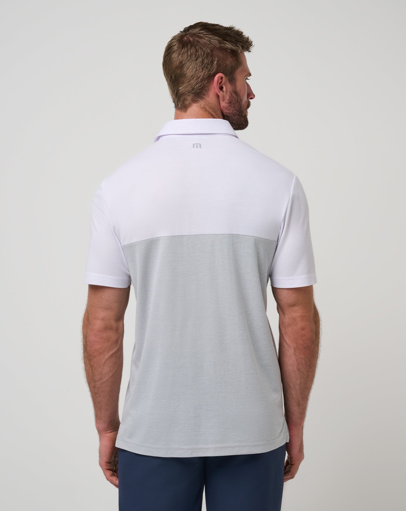 Travis Mathew Online Stanford Drop Back Polo Game Day|New