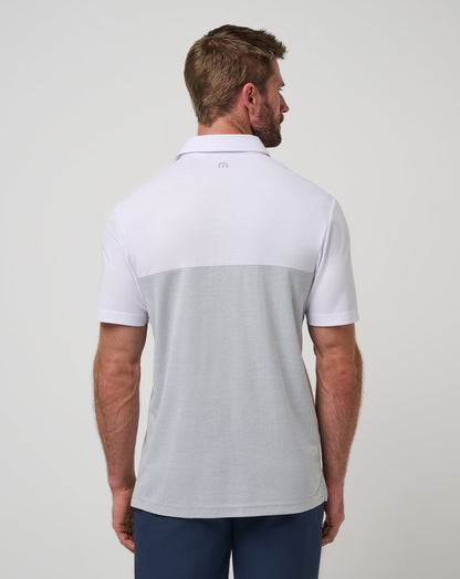 Travis Mathew Online Stanford Drop Back Polo Game Day|New