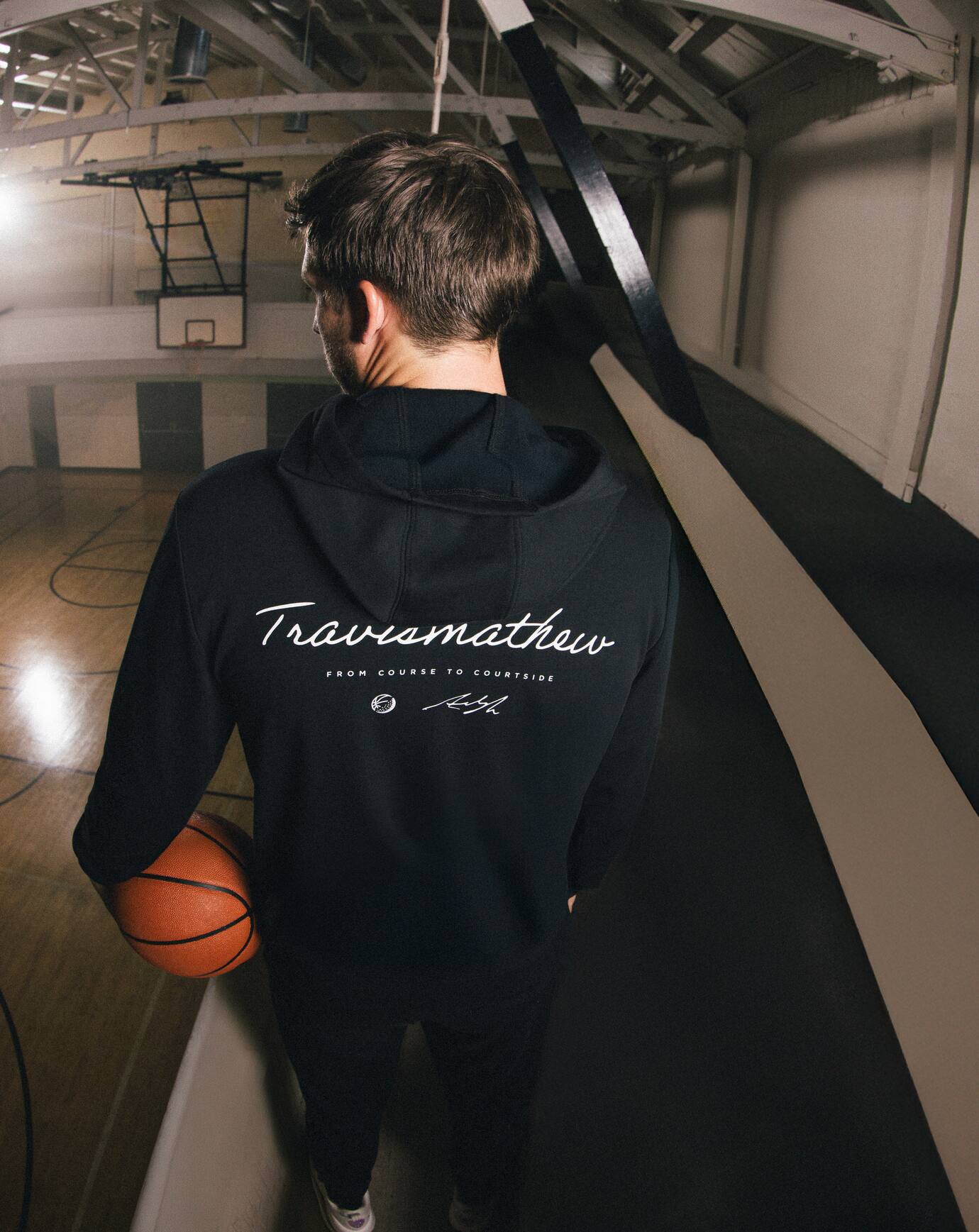 Travis Mathew Discount Shot Maker Cloud Hoodie New