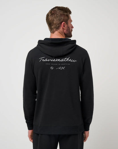 Travis Mathew Discount Shot Maker Cloud Hoodie New