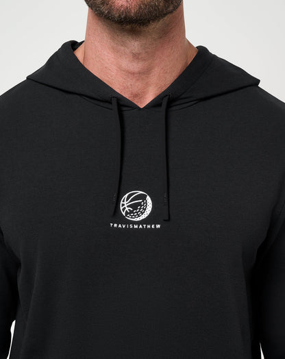 Travis Mathew Discount Shot Maker Cloud Hoodie New