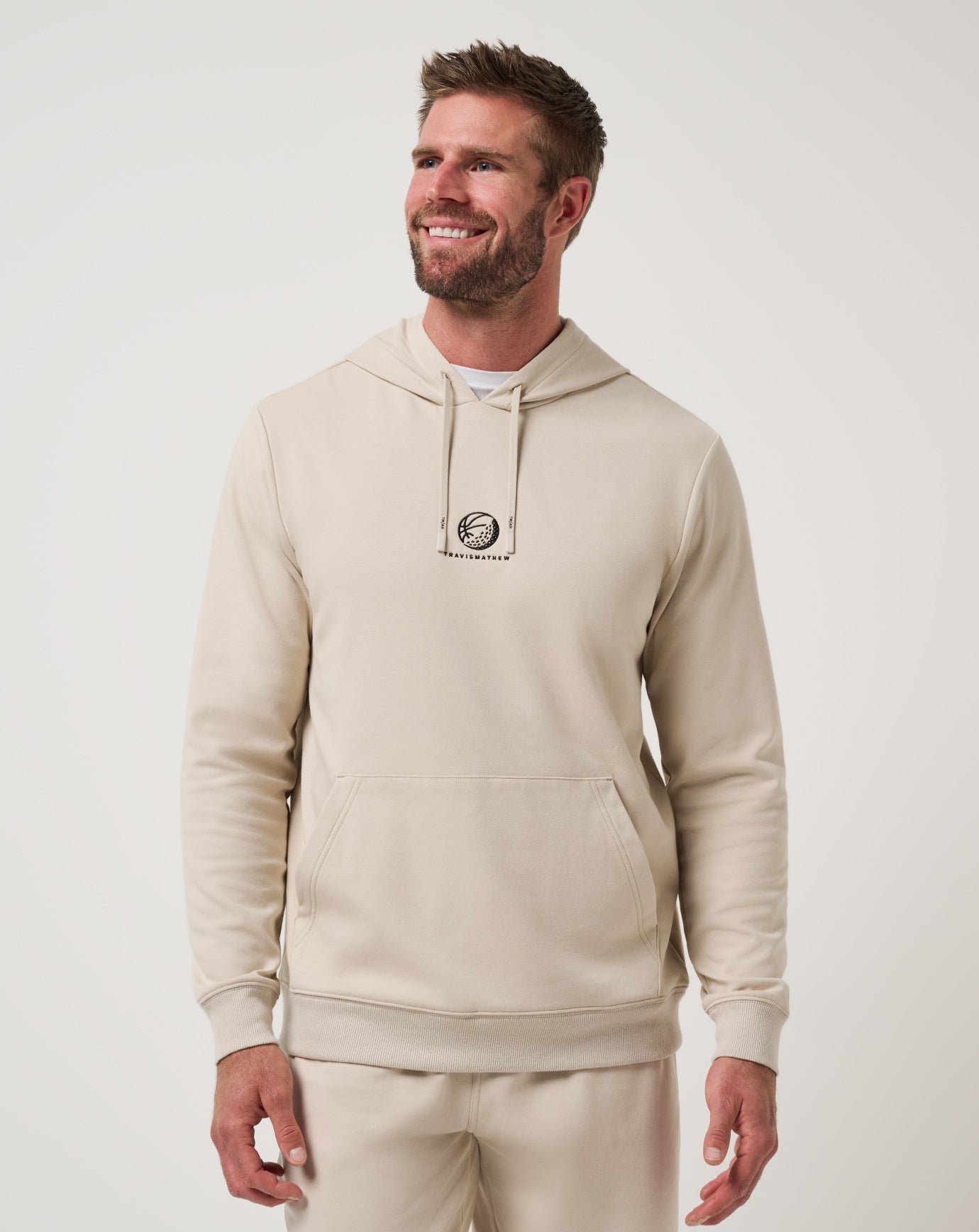 Travis Mathew For Sale Shot Maker Cloud Hoodie New