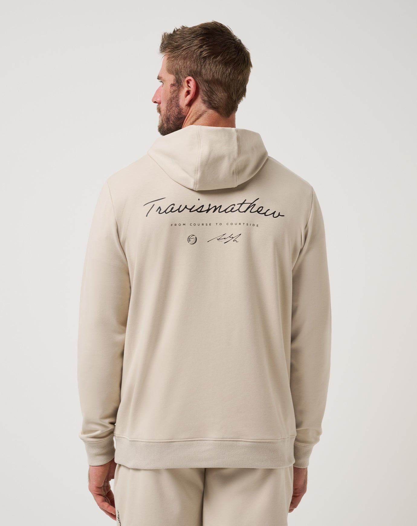 Travis Mathew For Sale Shot Maker Cloud Hoodie New
