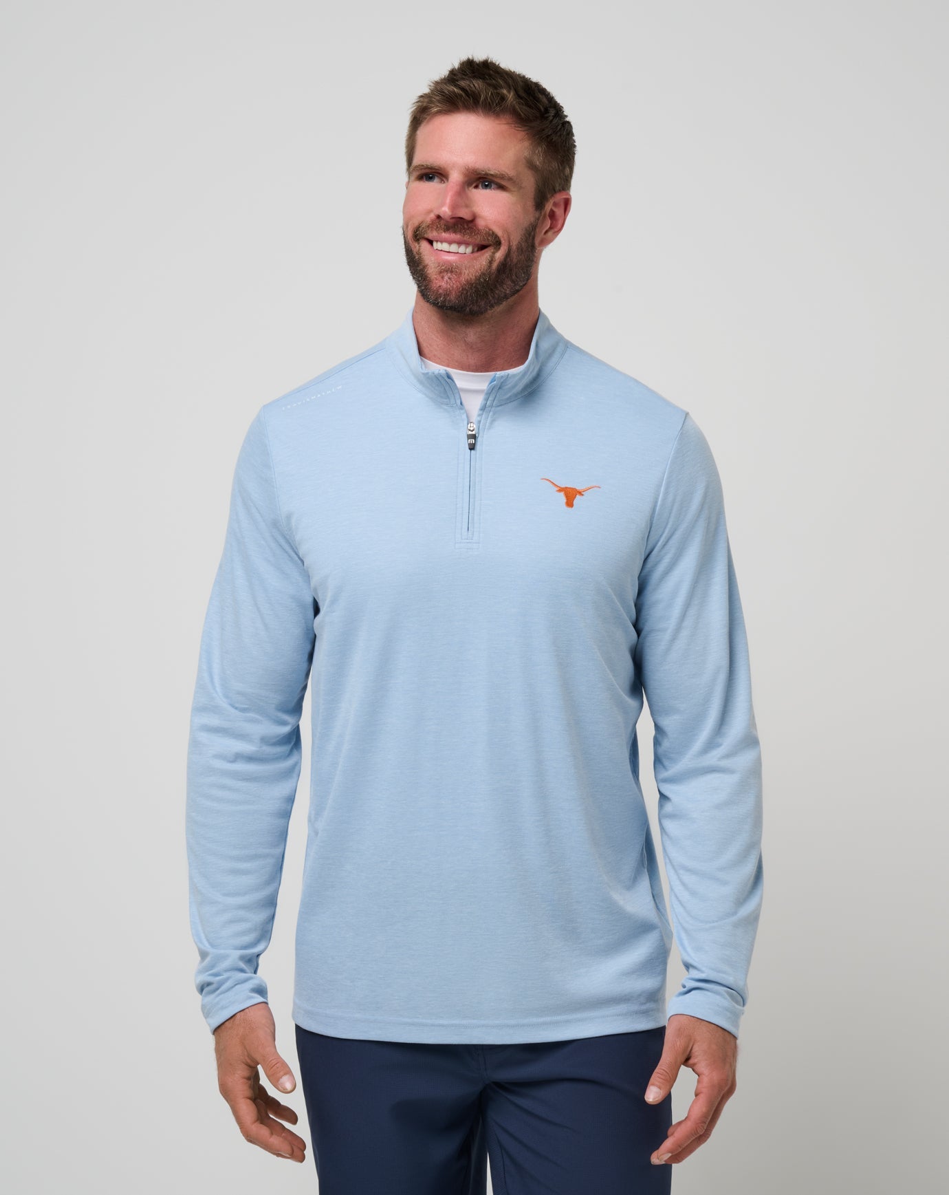Travis Mathew Sale UT Austin Time To Tailgate Quarter Zip New