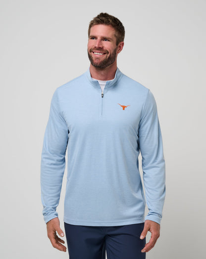 Travis Mathew Sale UT Austin Time To Tailgate Quarter Zip New
