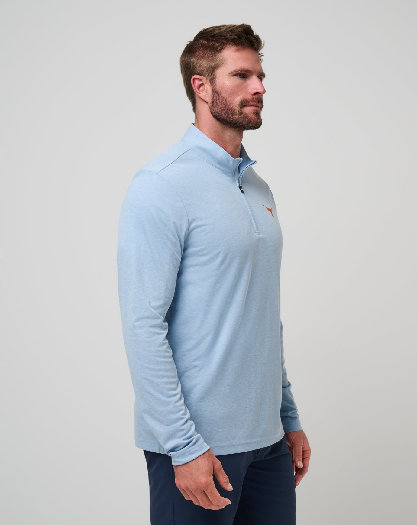 Travis Mathew Sale UT Austin Time To Tailgate Quarter Zip New