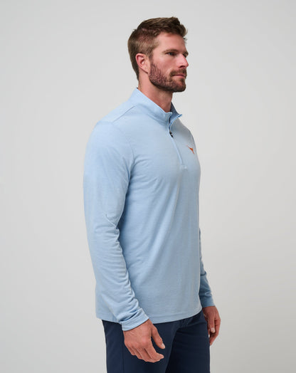 Travis Mathew Sale UT Austin Time To Tailgate Quarter Zip New