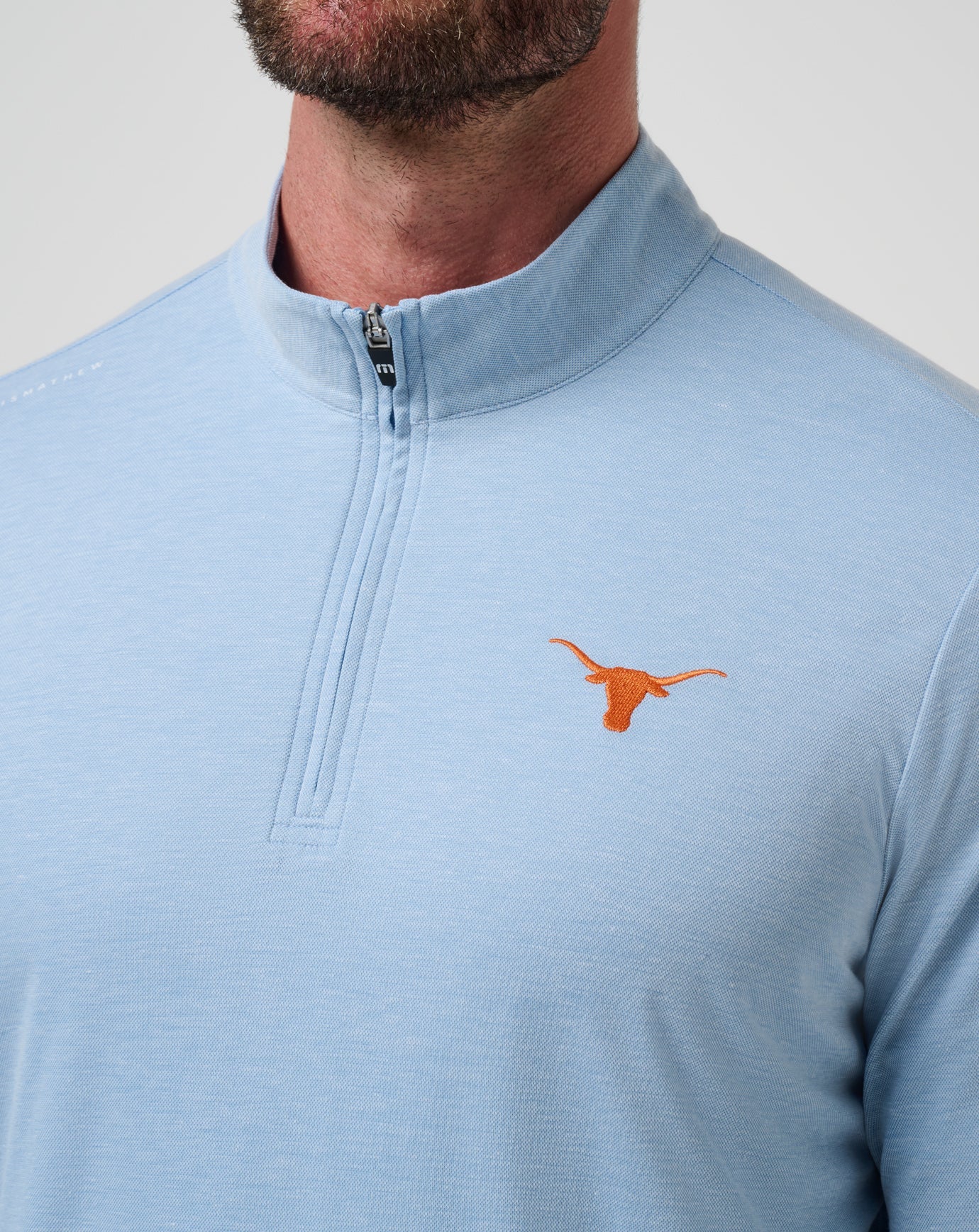 Travis Mathew Sale UT Austin Time To Tailgate Quarter Zip New
