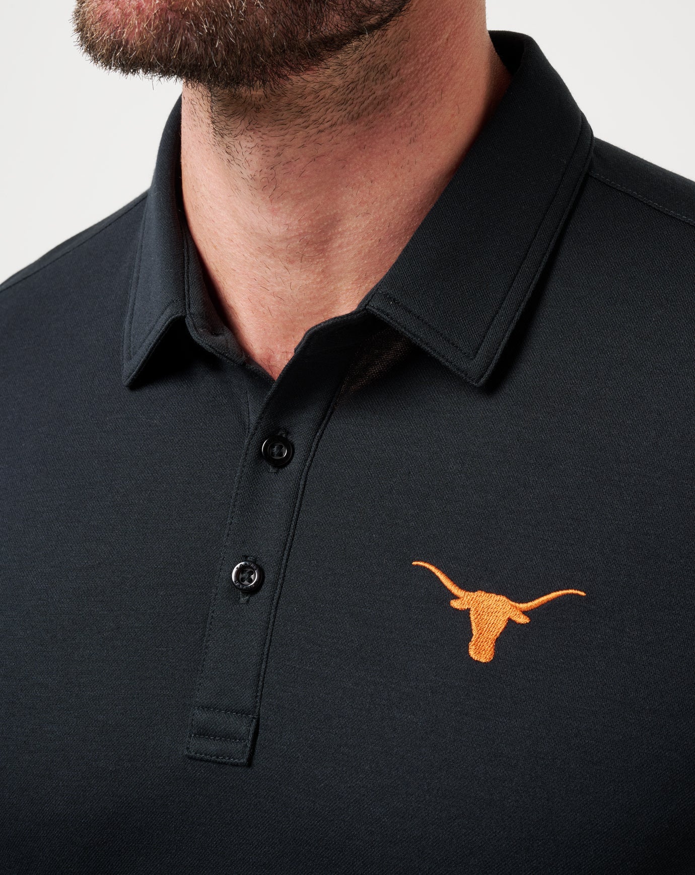 Travis Mathew Discount UT Austin School Pride Polo New