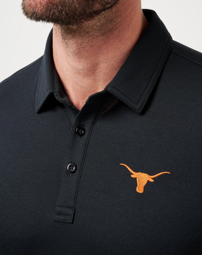 Travis Mathew Discount UT Austin School Pride Polo New