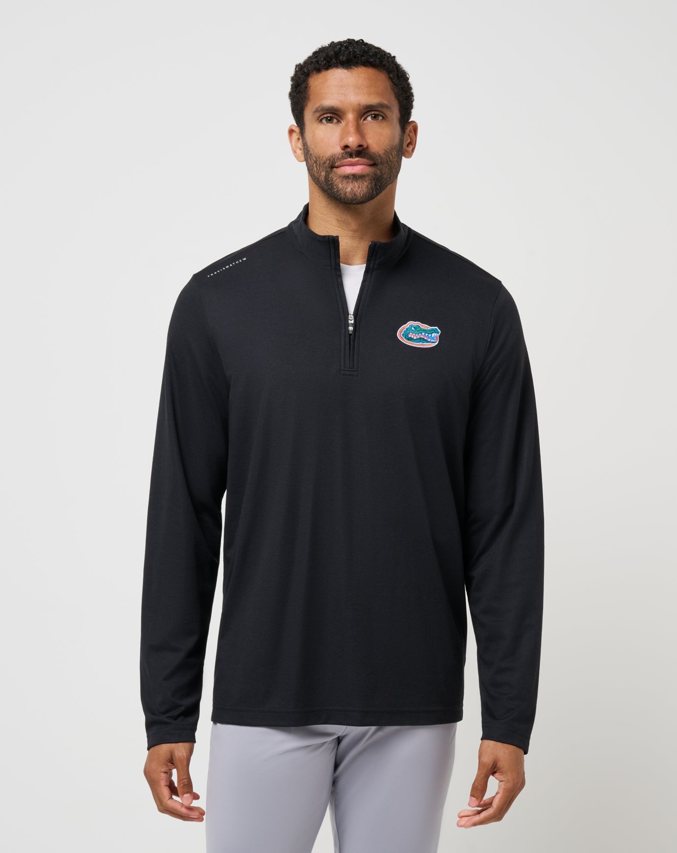 Travis Mathew Outlets Florida Time To Tailgate Quarter Zip New