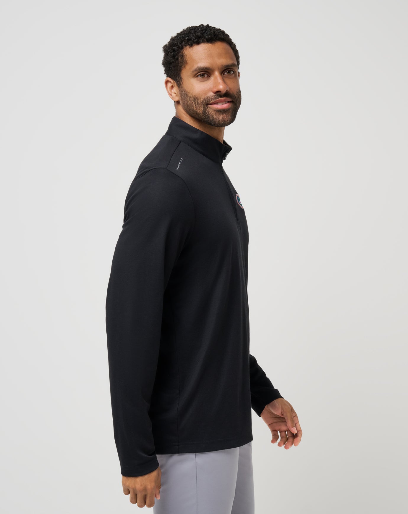 Travis Mathew Outlets Florida Time To Tailgate Quarter Zip New