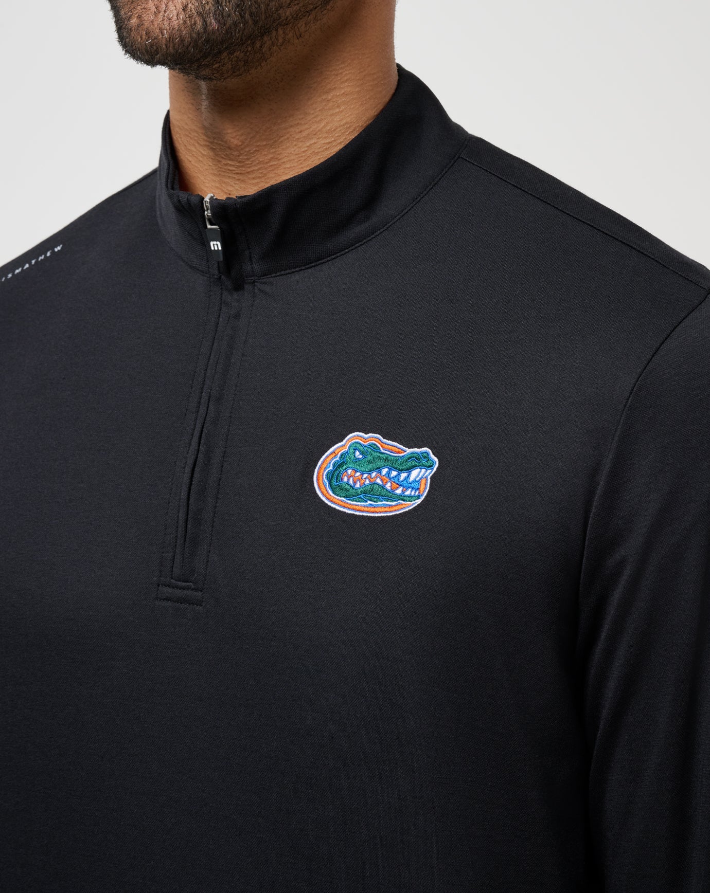 Travis Mathew Outlets Florida Time To Tailgate Quarter Zip New