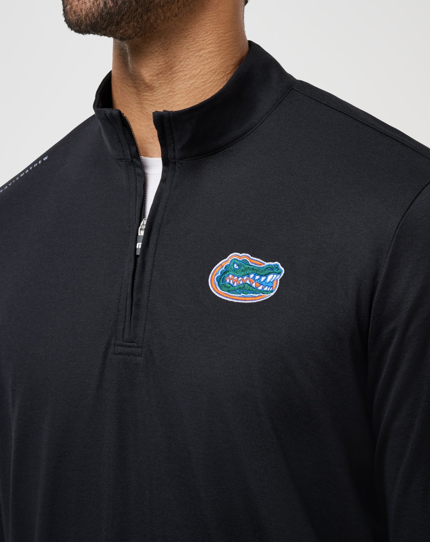 Travis Mathew Outlets Florida Time To Tailgate Quarter Zip New