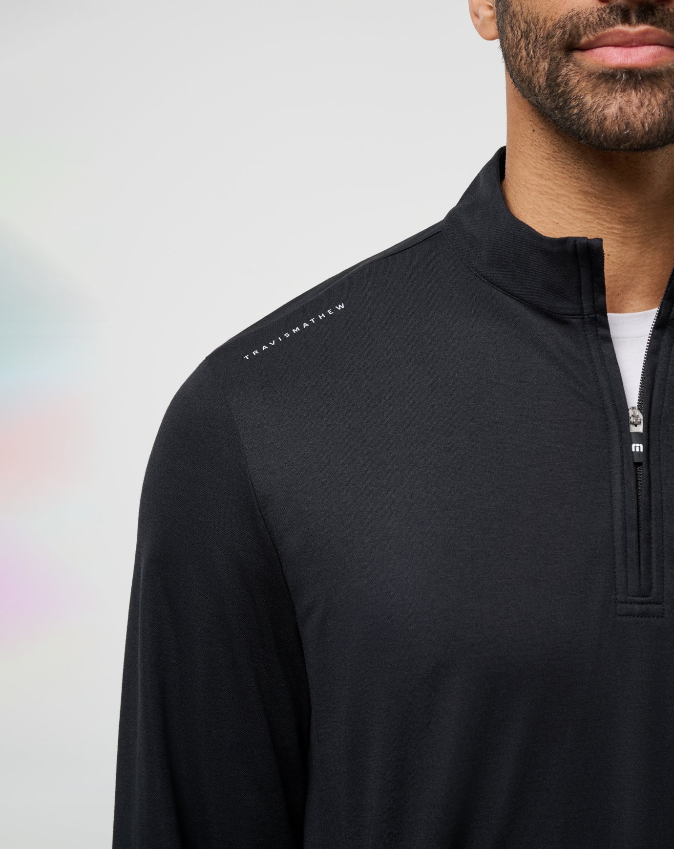 Travis Mathew Outlets Florida Time To Tailgate Quarter Zip New