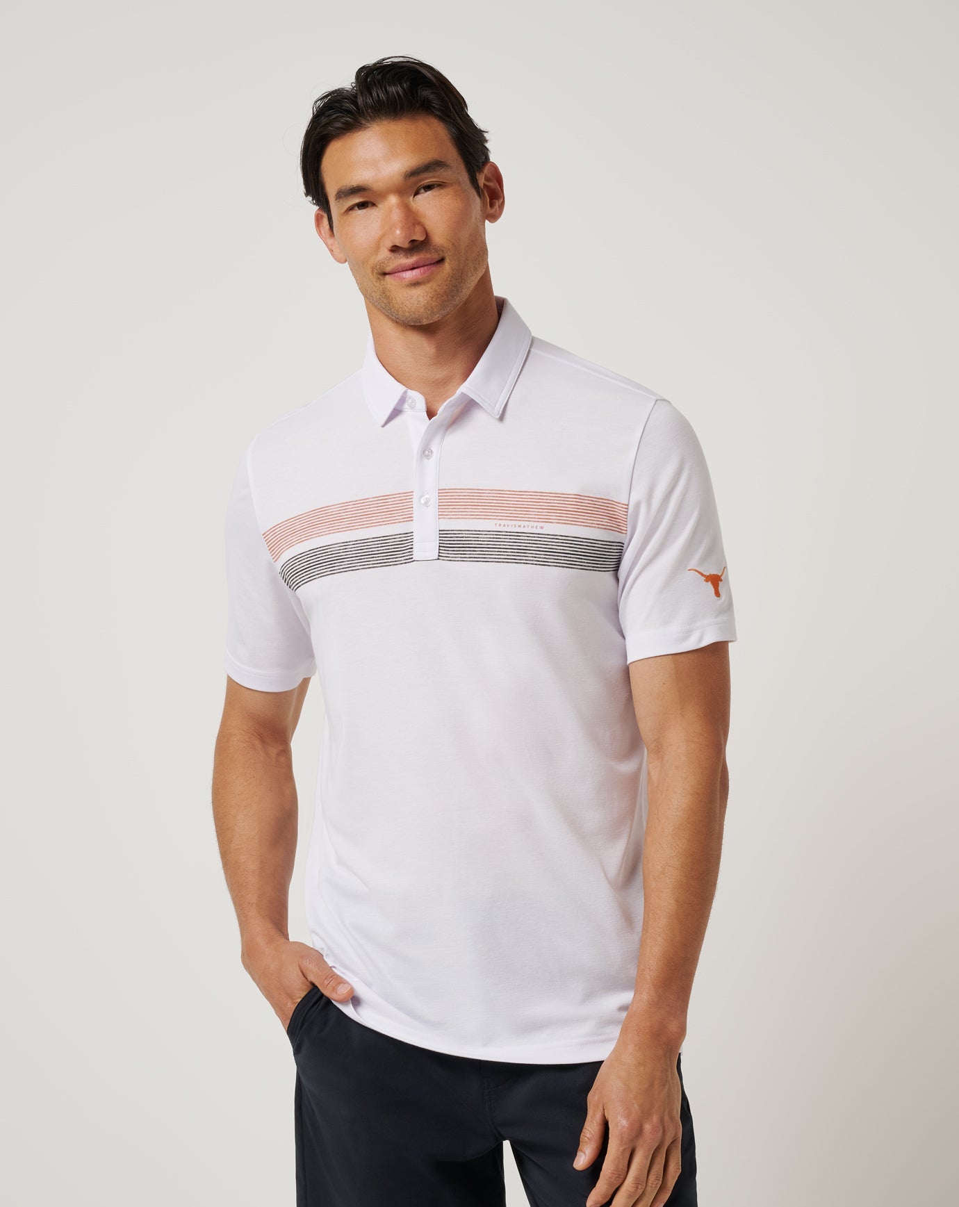 Travis Mathew Sale UT Austin Top Recruit Polo New
