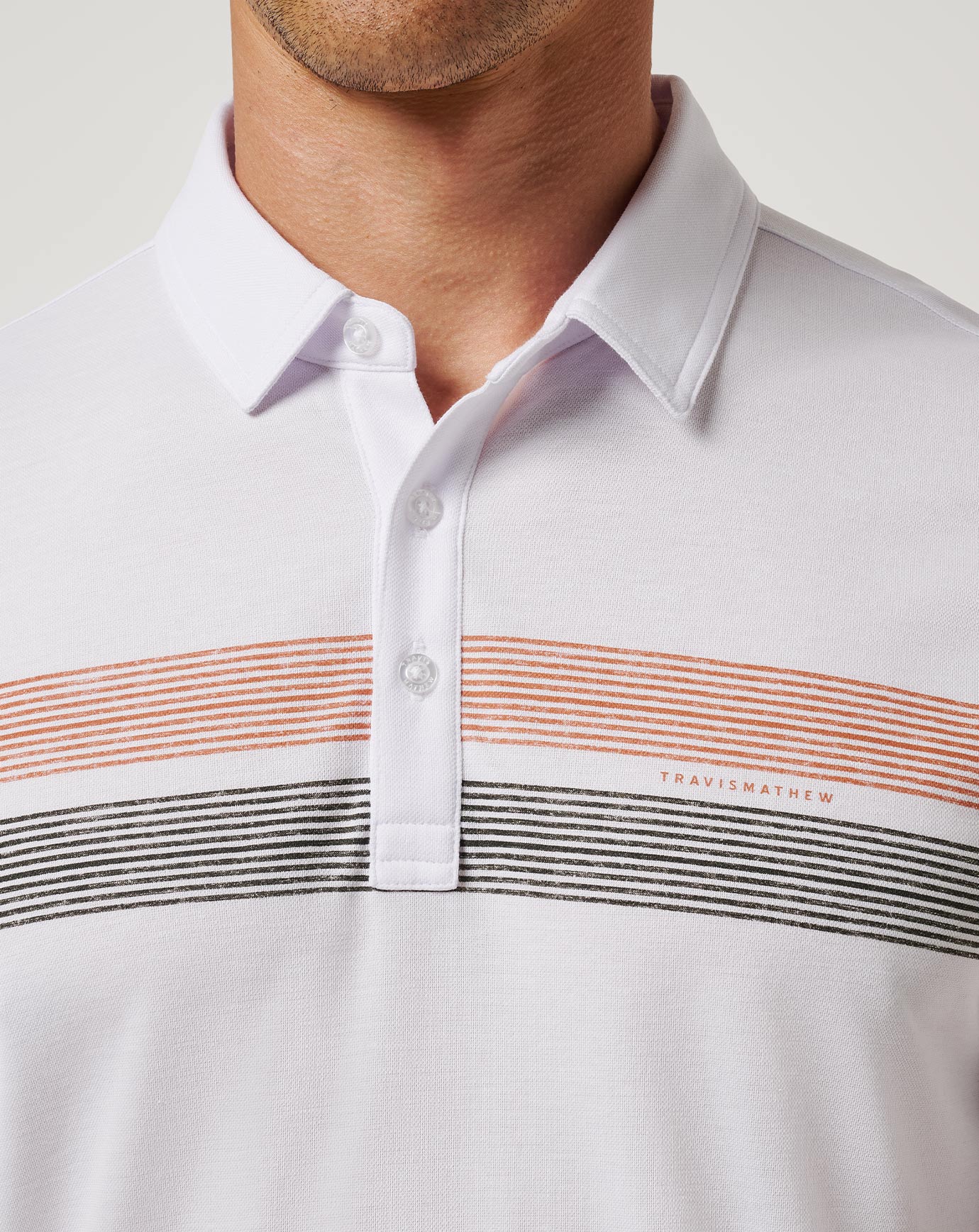 Travis Mathew Sale UT Austin Top Recruit Polo New