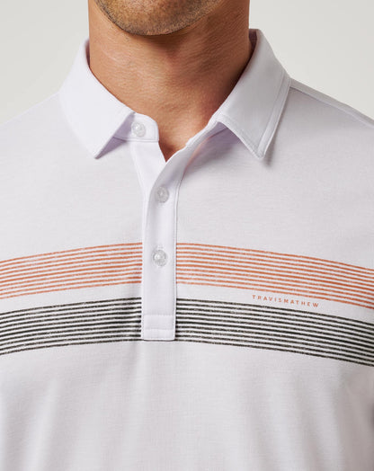 Travis Mathew Sale UT Austin Top Recruit Polo New